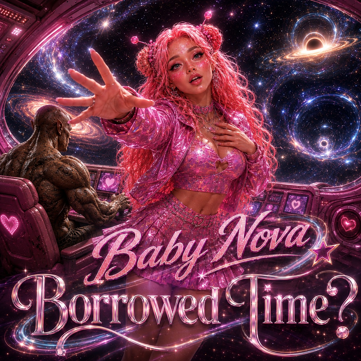 Baby Nova: Borrowed Time?(Space Germany) artwork