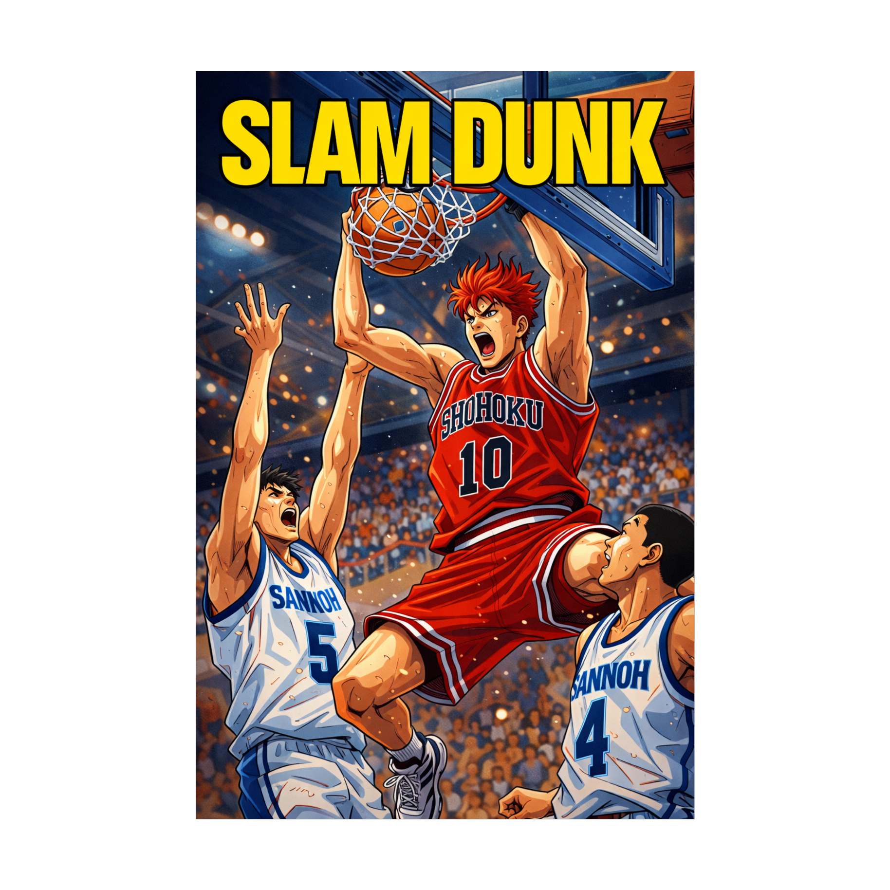 BURN THE COURT artwork