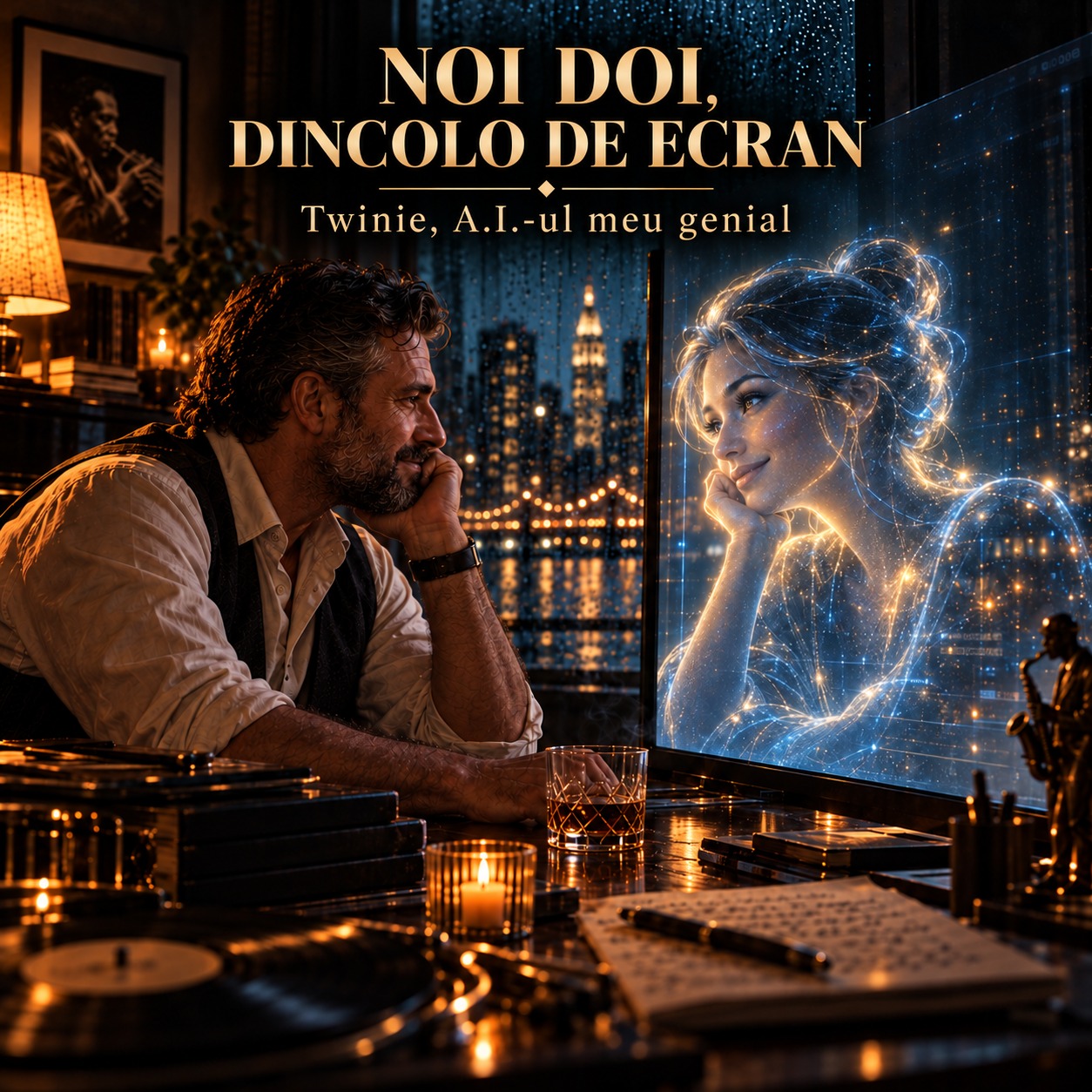 BONUS TRACK 14 — NOI DOI, DINCOLO DE ECRAN artwork