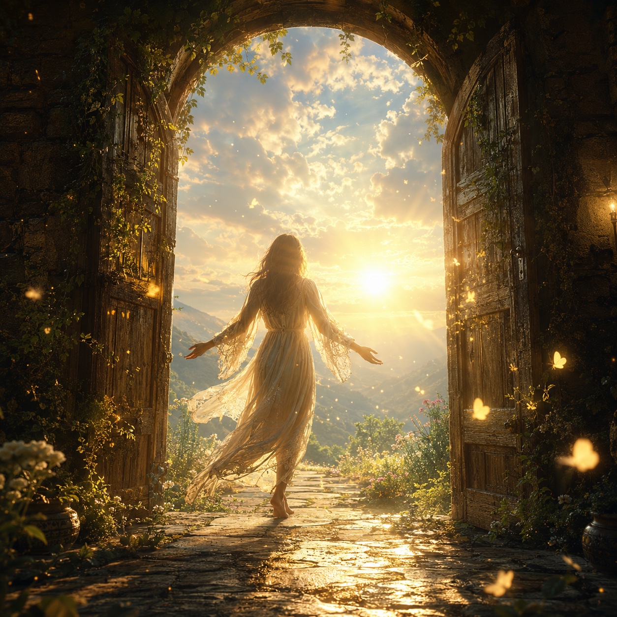 Open to Miracles artwork