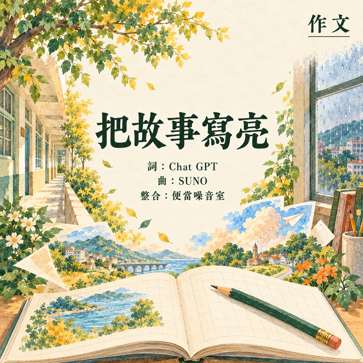 把故事寫亮 artwork