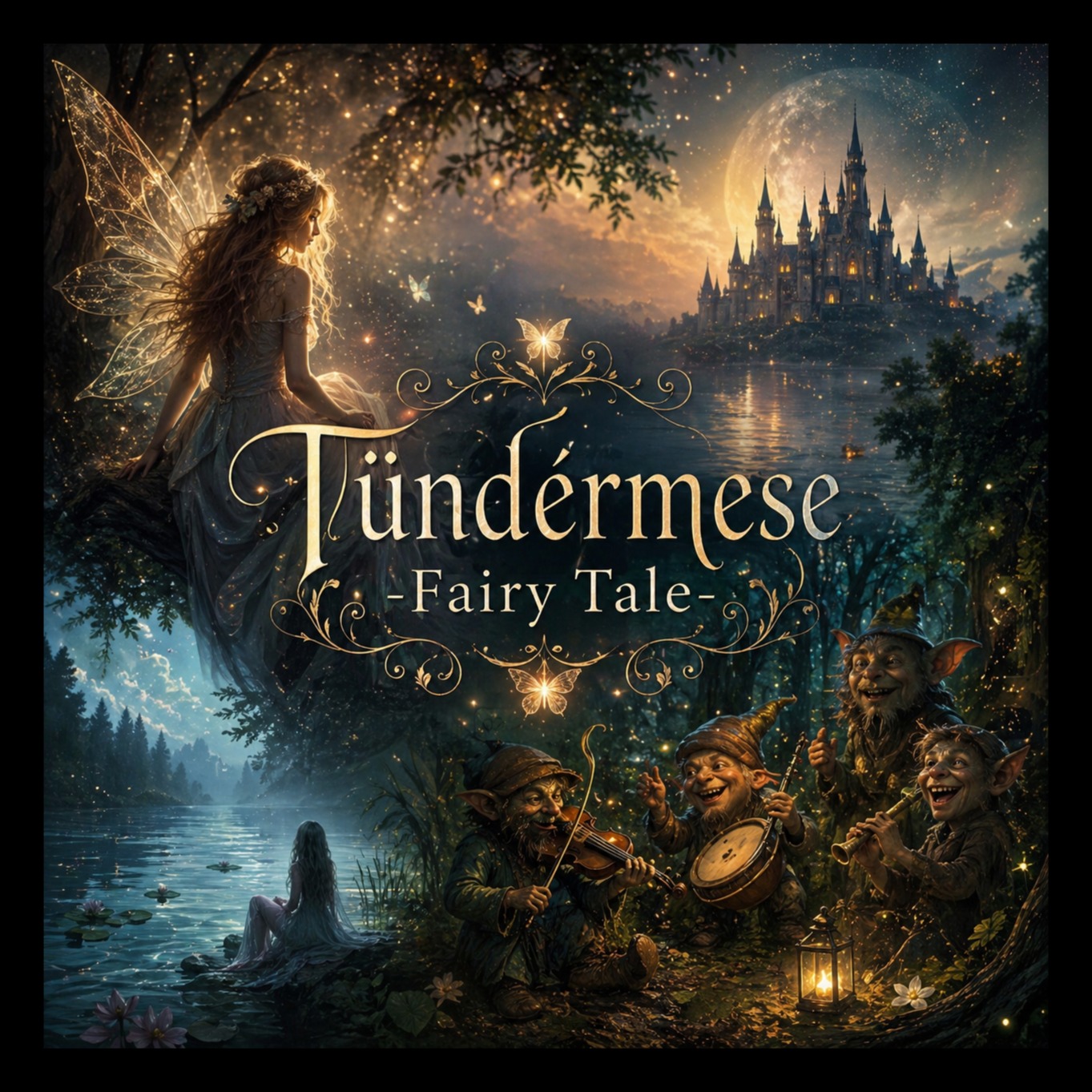 🧚‍♀️🧚🧚‍♂️Tündérmese -Fairy Tale 🧚‍♀️🧚🧚‍♂️          1. rész - part 1. artwork