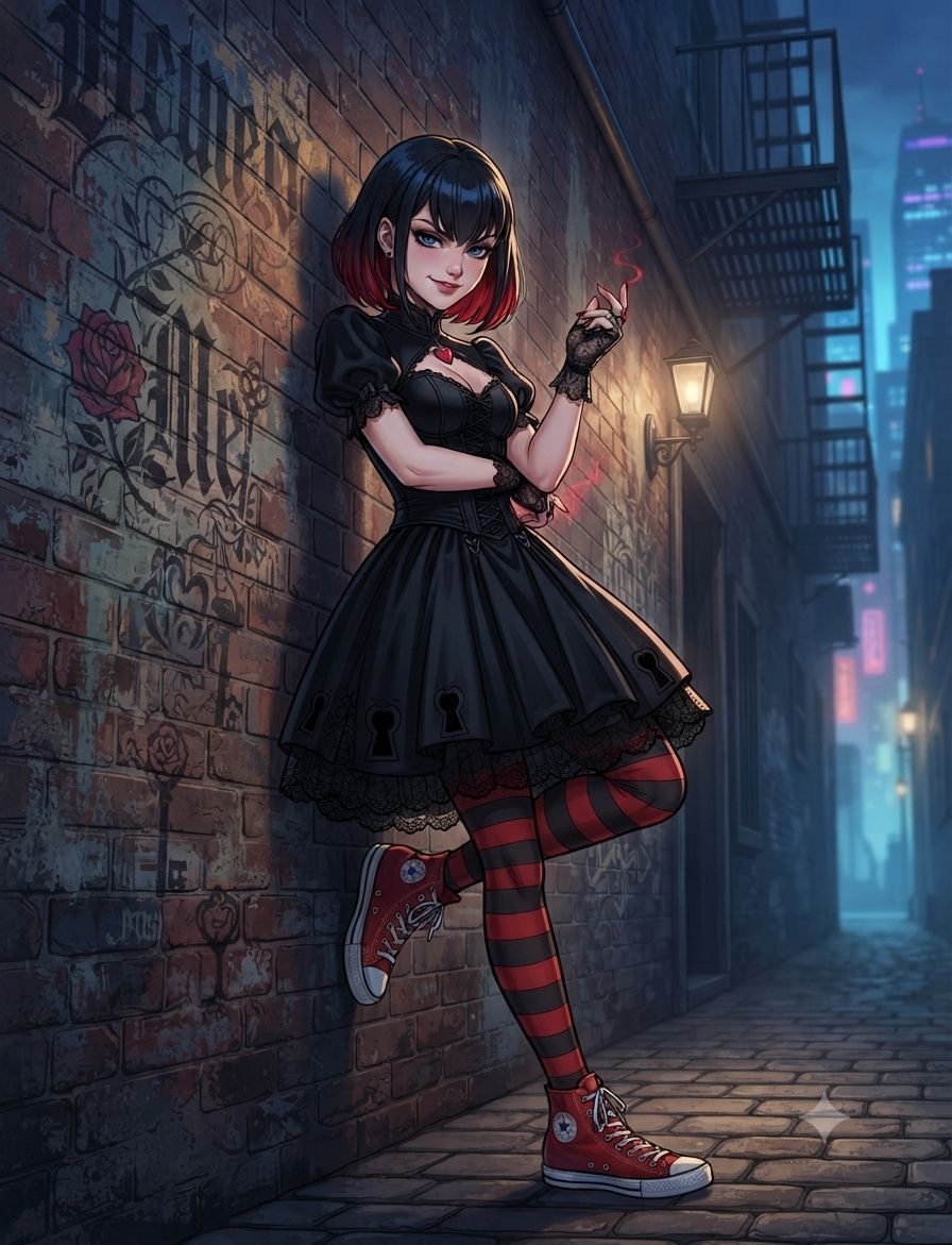 Crimson Crown (ver 2) artwork