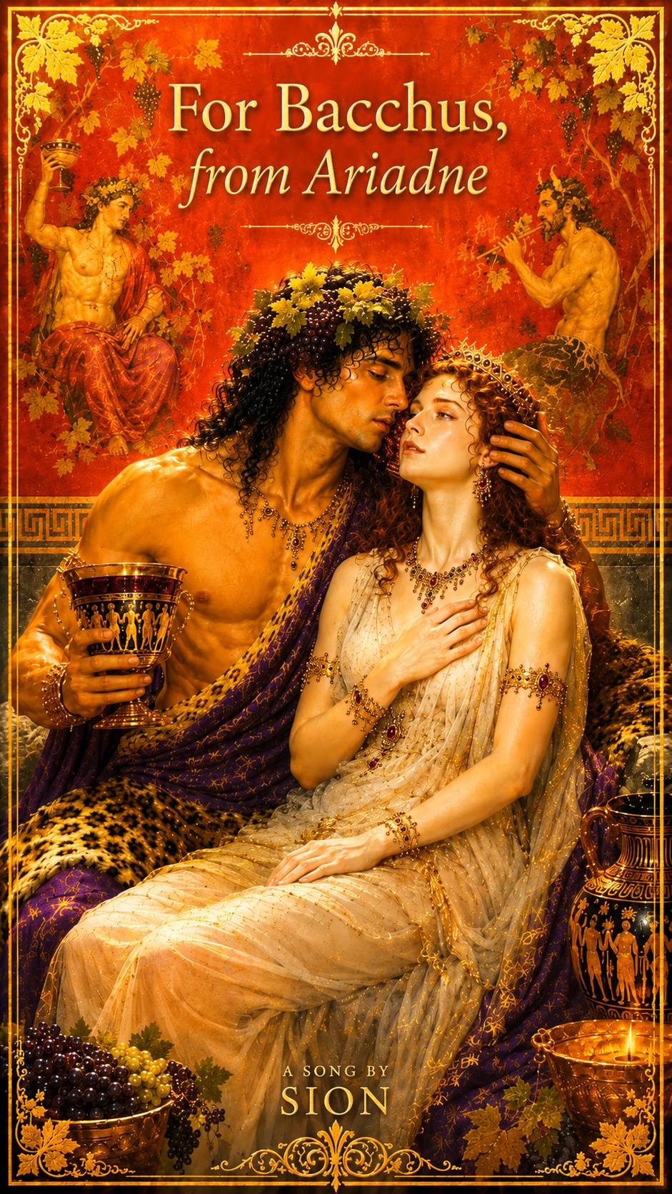 For Bacchus, from Ariadne artwork