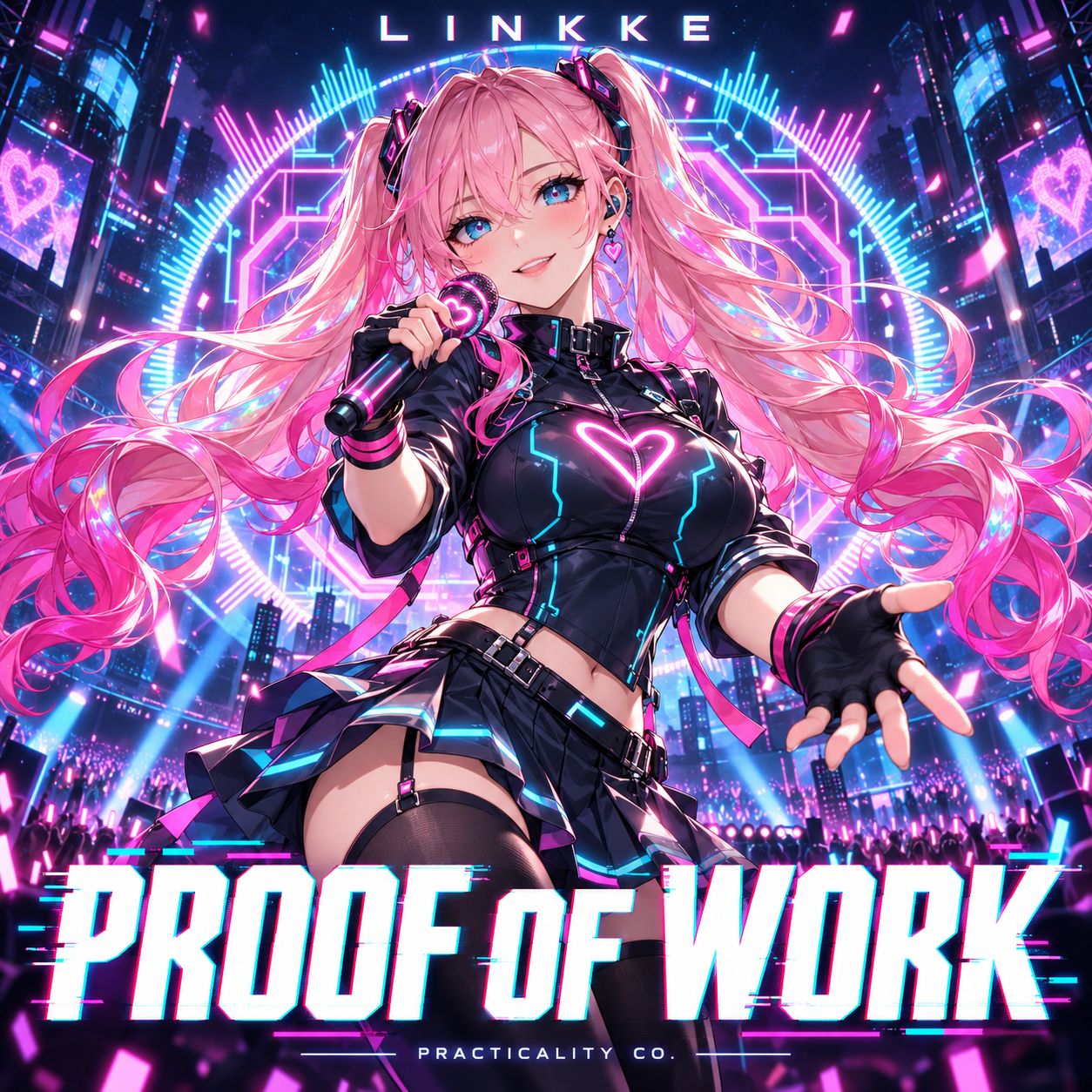 Proof of Work artwork