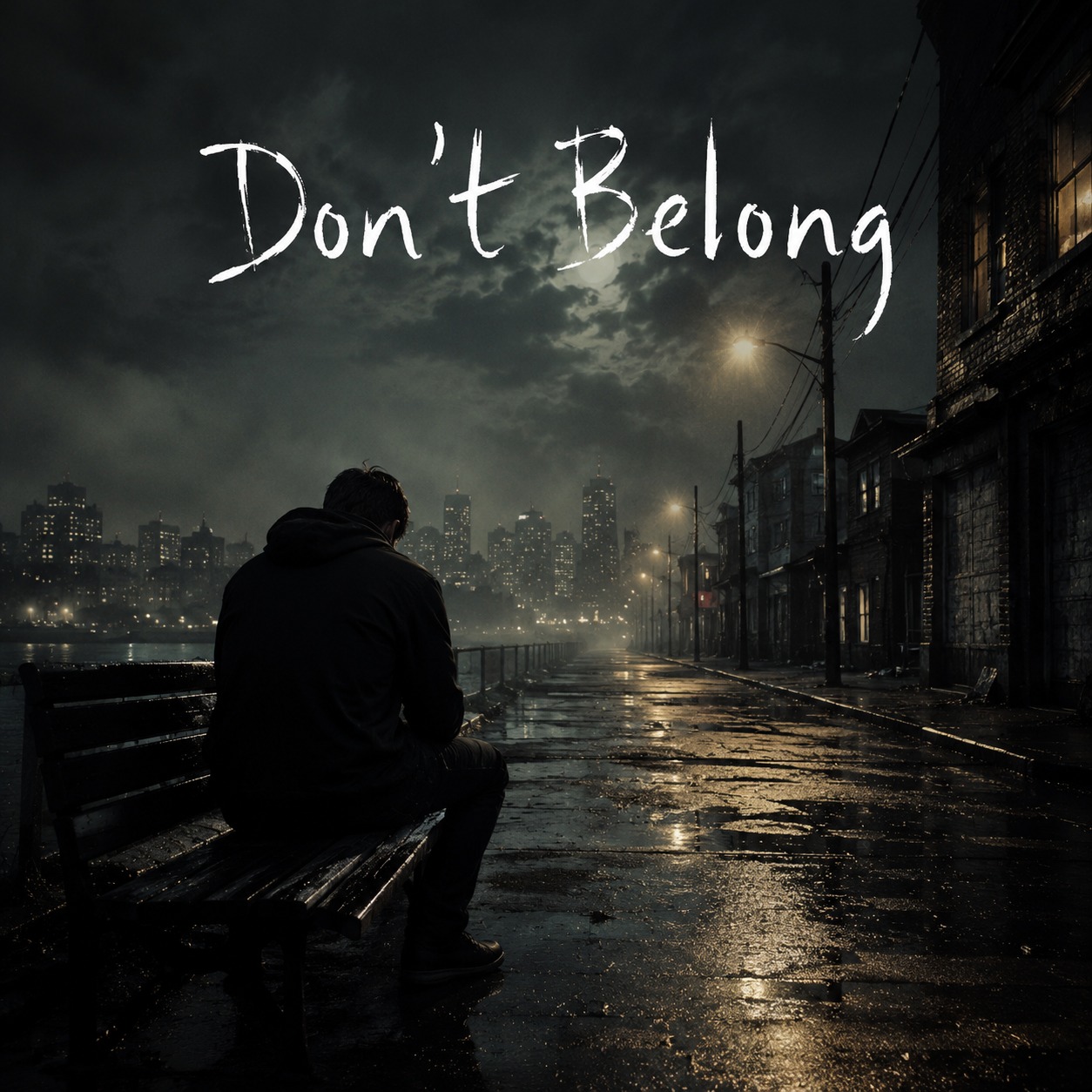 Dont Belong artwork