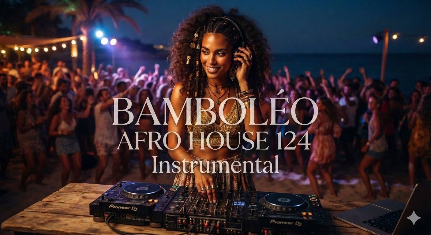 BAMBOLÉO | Afro House | (Instrumental) artwork