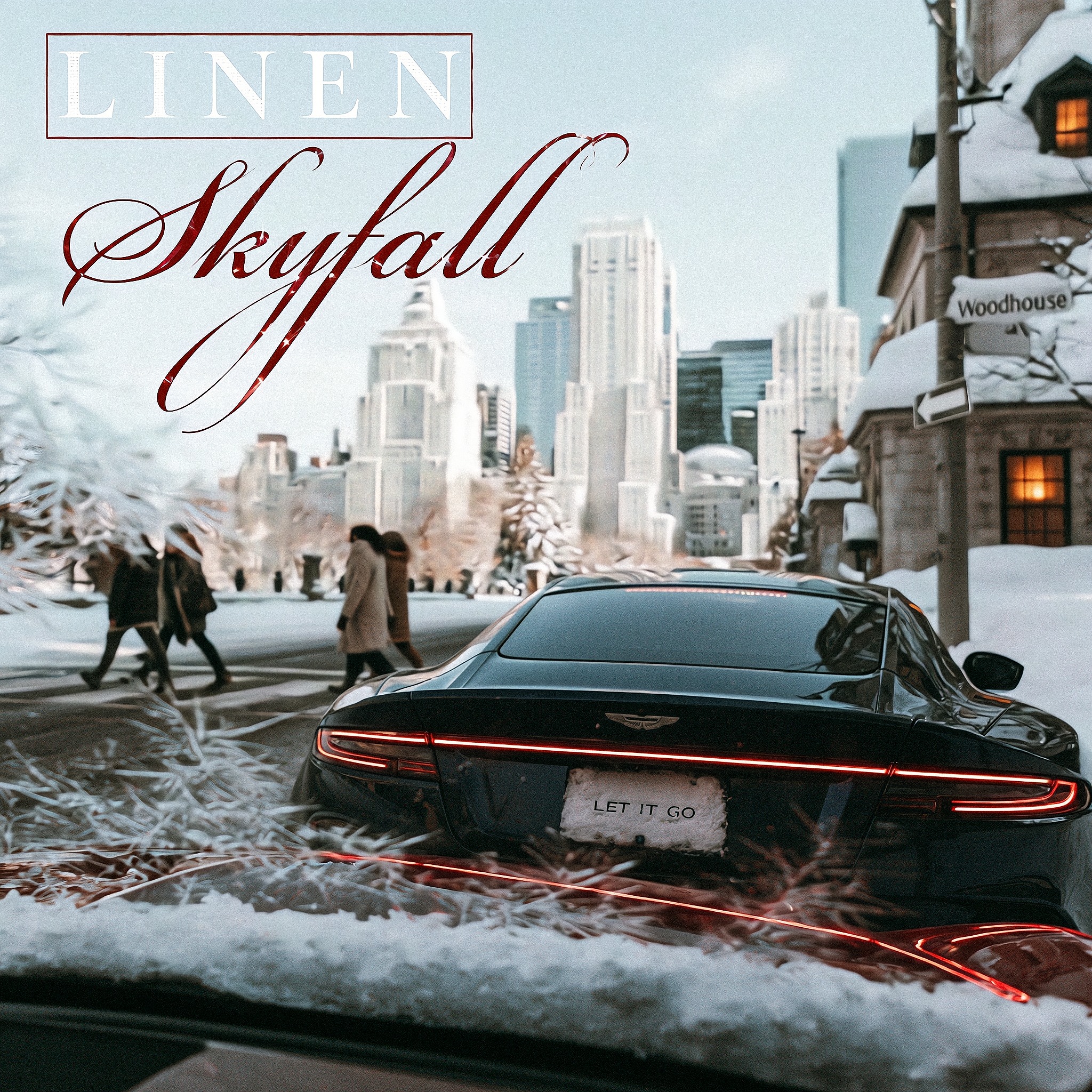 Linen Skyfall artwork