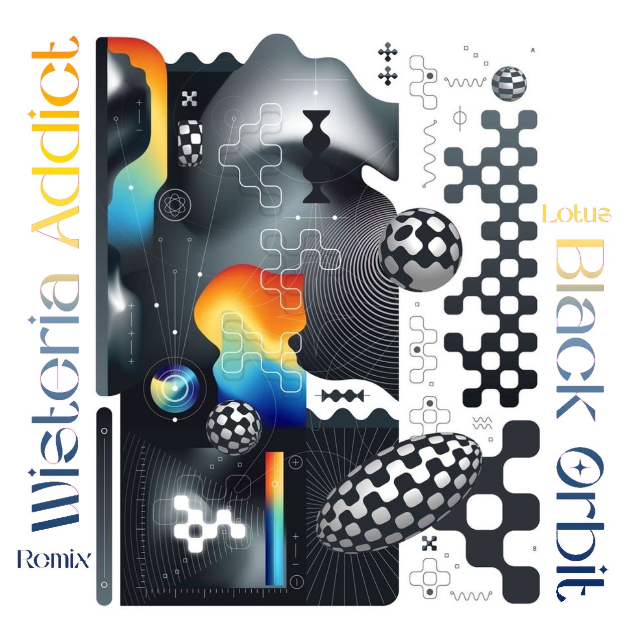 Image for Burakkuōbitto[Black Orb] (Lotus Remix) (Single Album)