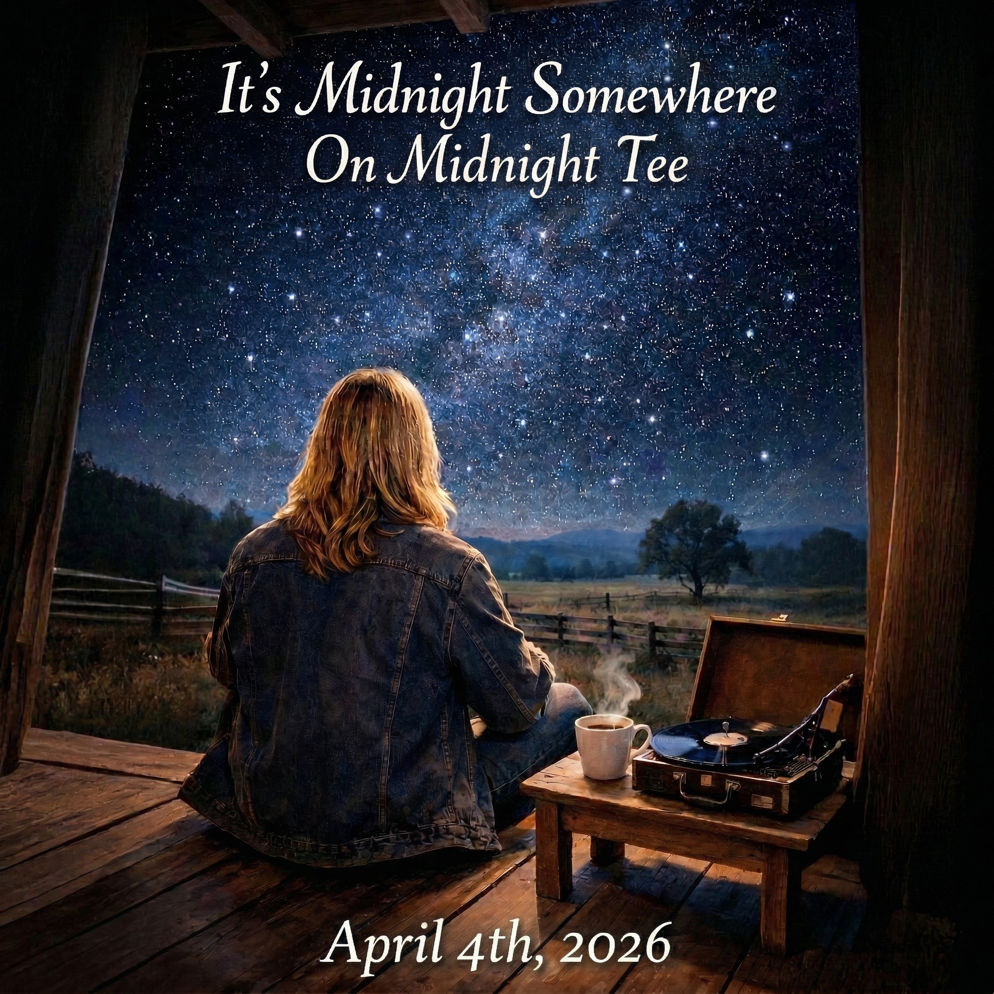 Image for "It's Midnight Somewhere" Playlist April 4th, 2026