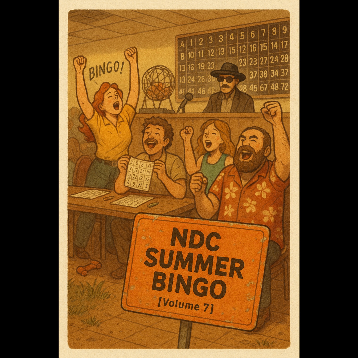 Image for NDC Summer Bingo