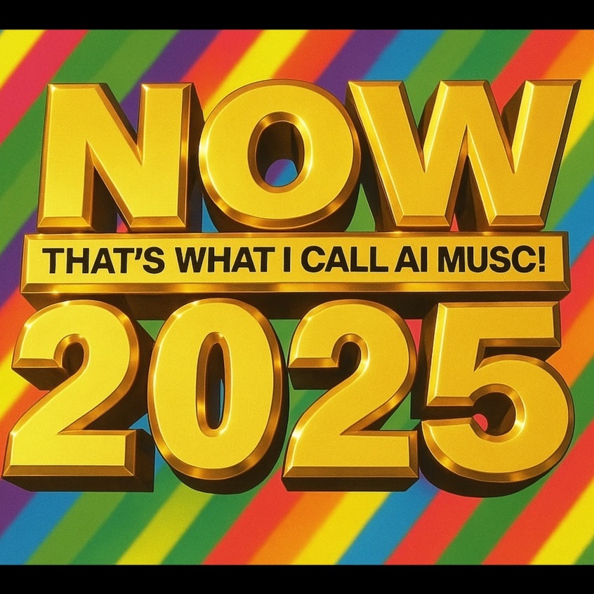 Image for Now That's What I Call AI Music 2025!