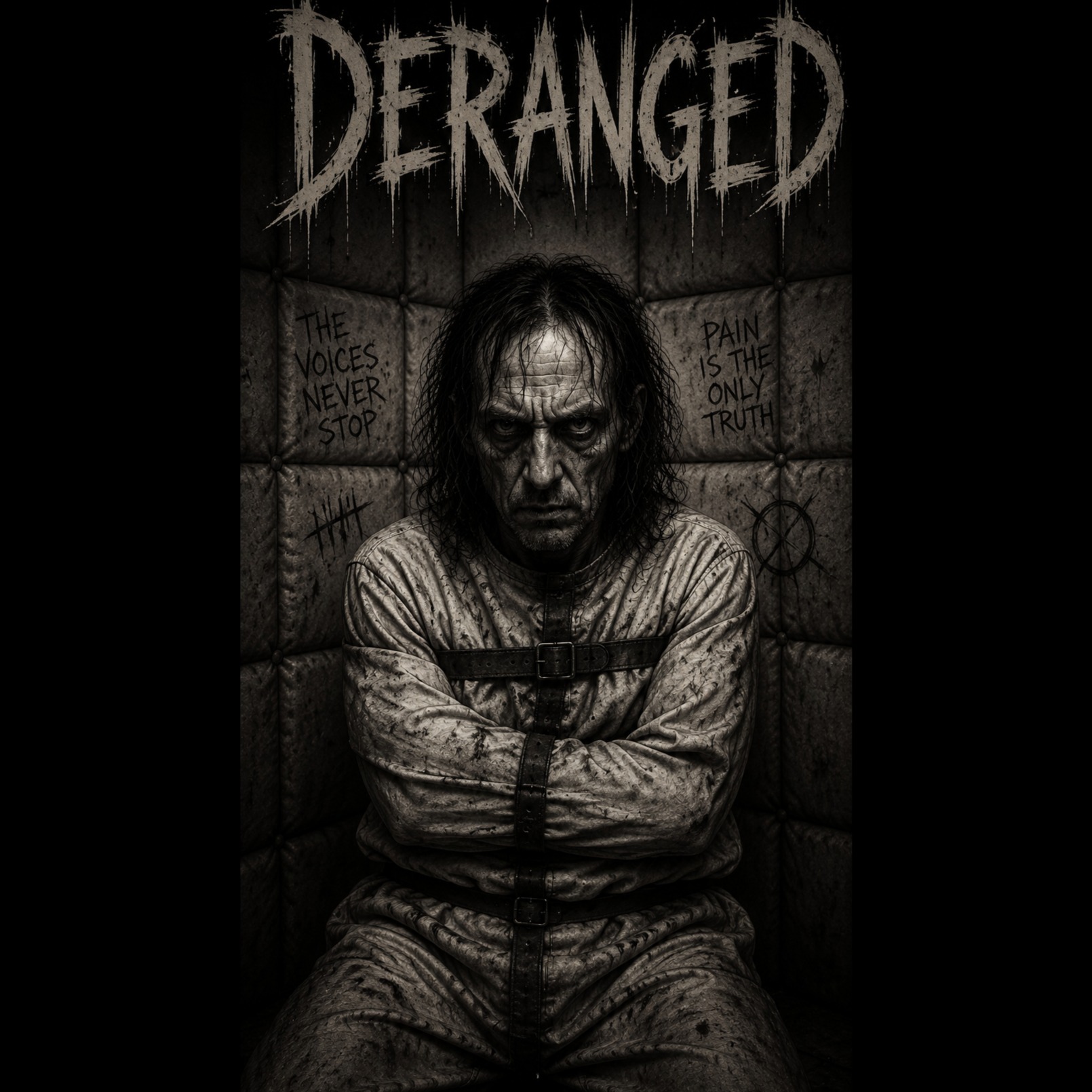 Deranged artwork
