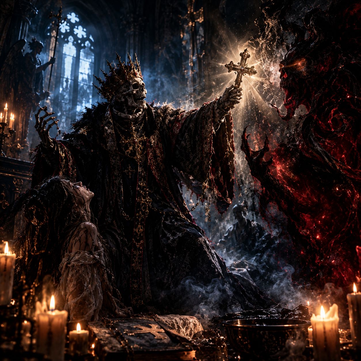 Holy Fire, Bleeding Heart artwork