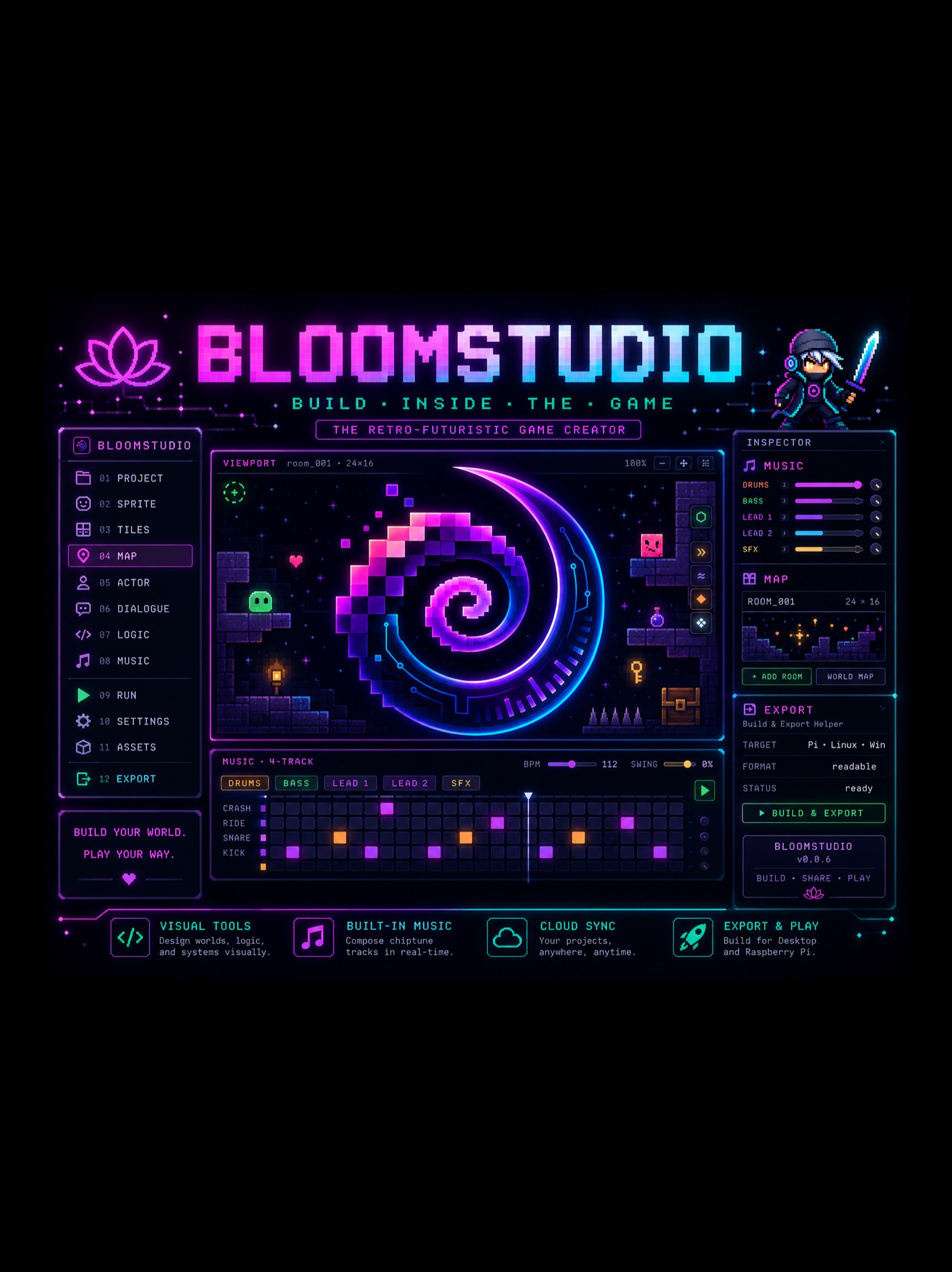 BloomStudio artwork