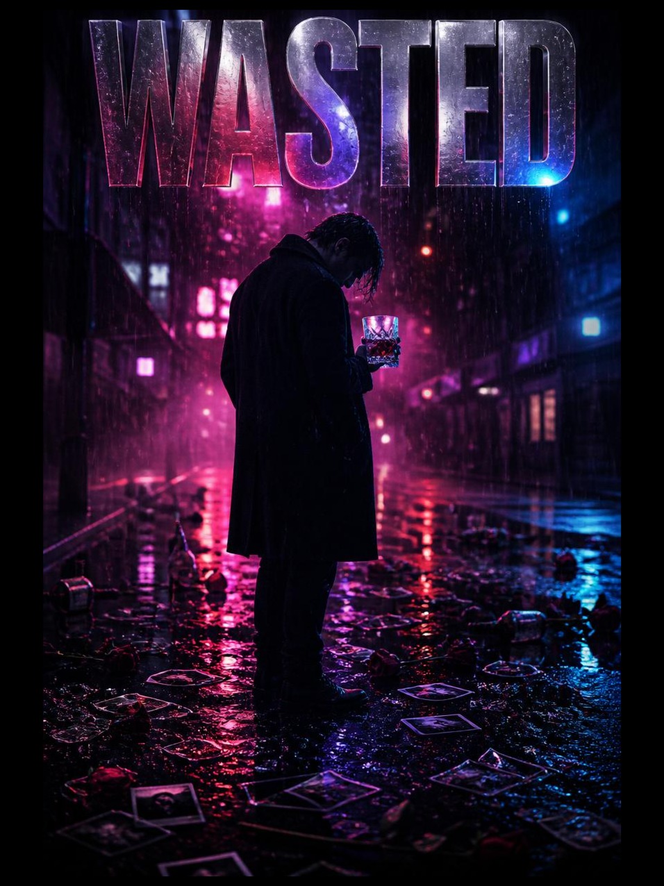 Wasted artwork