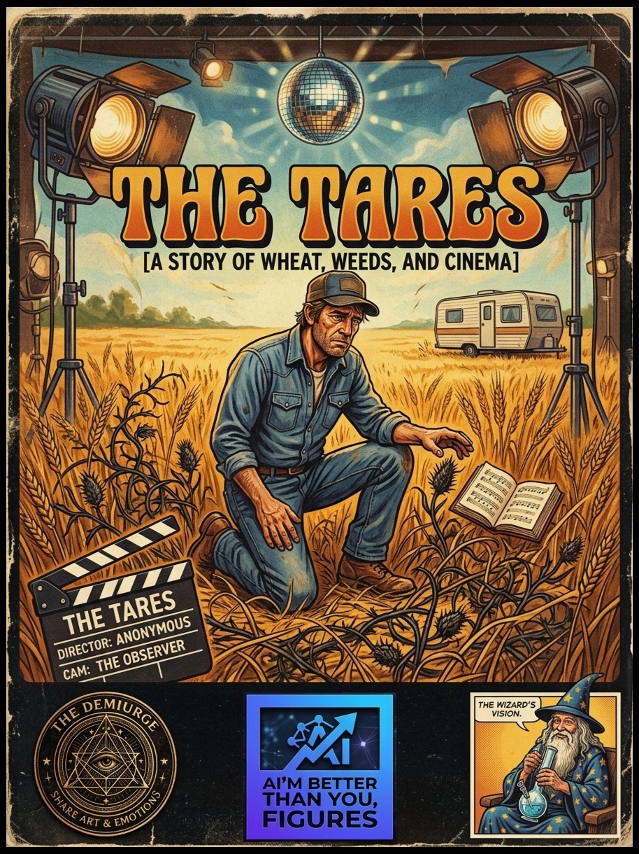 "The Tares" ( The Holy Demiurge Series) artwork