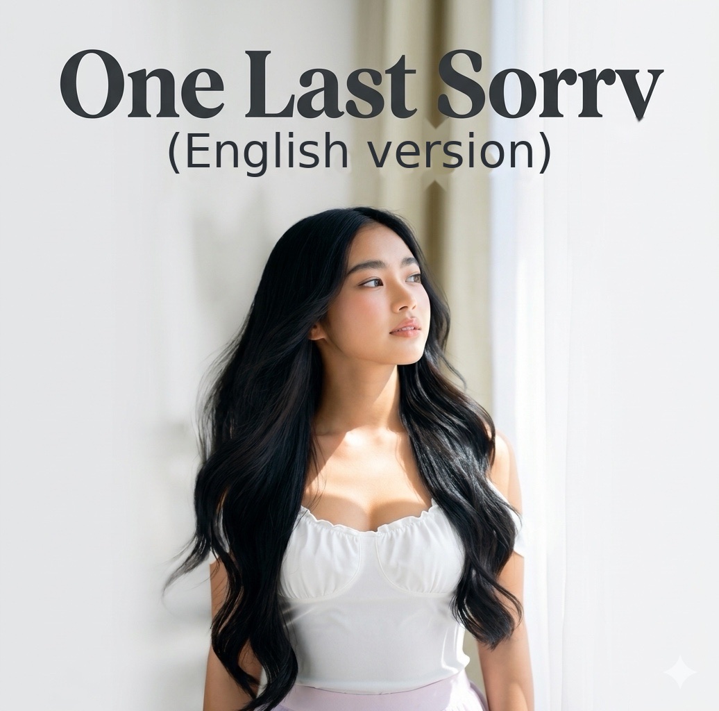 One Last Sorry(English version) artwork