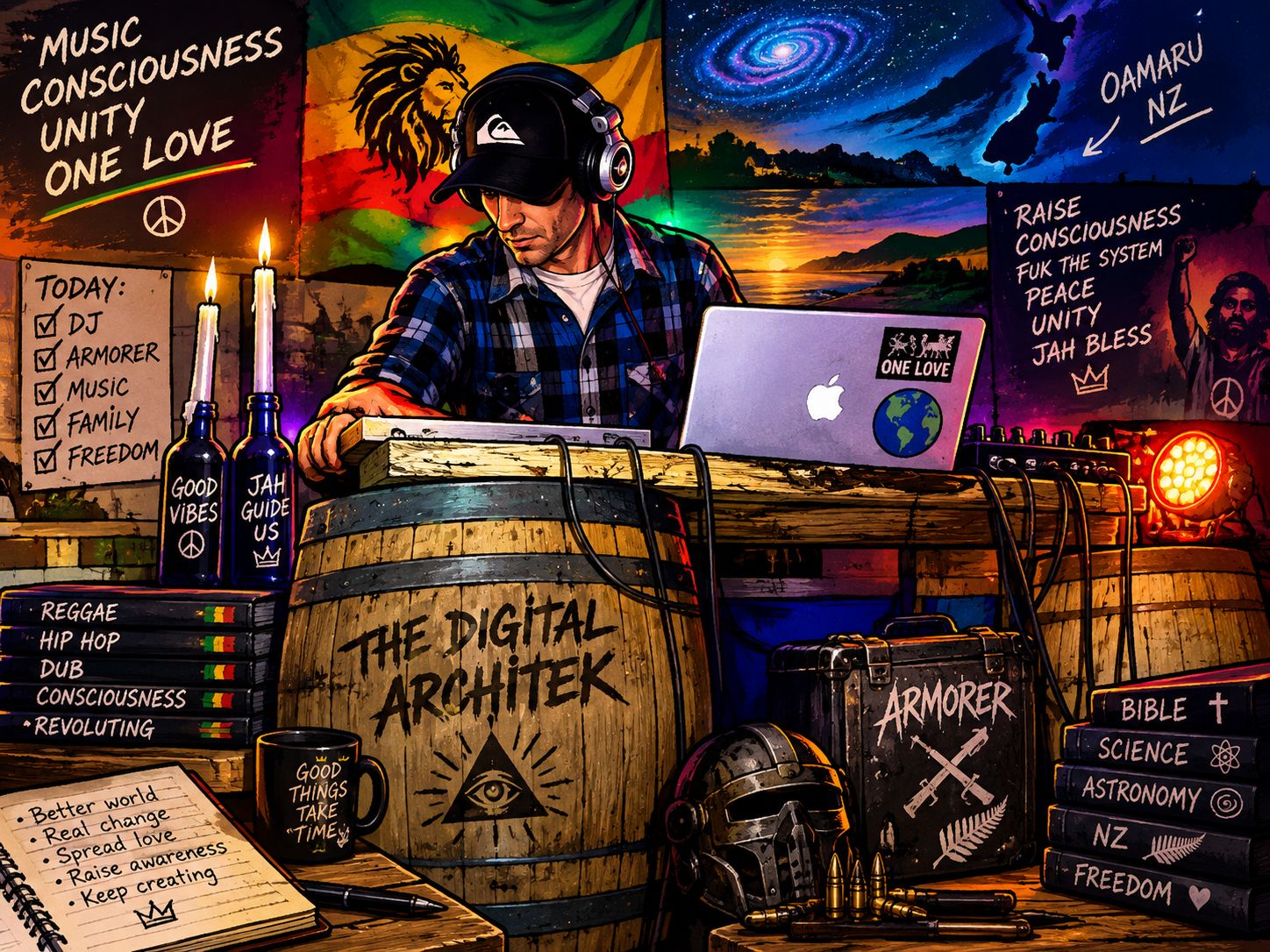 Frequency to Bring Babylon artwork
