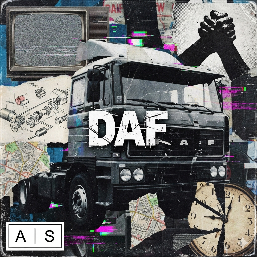D A F ( Absolutely Nothing ) artwork