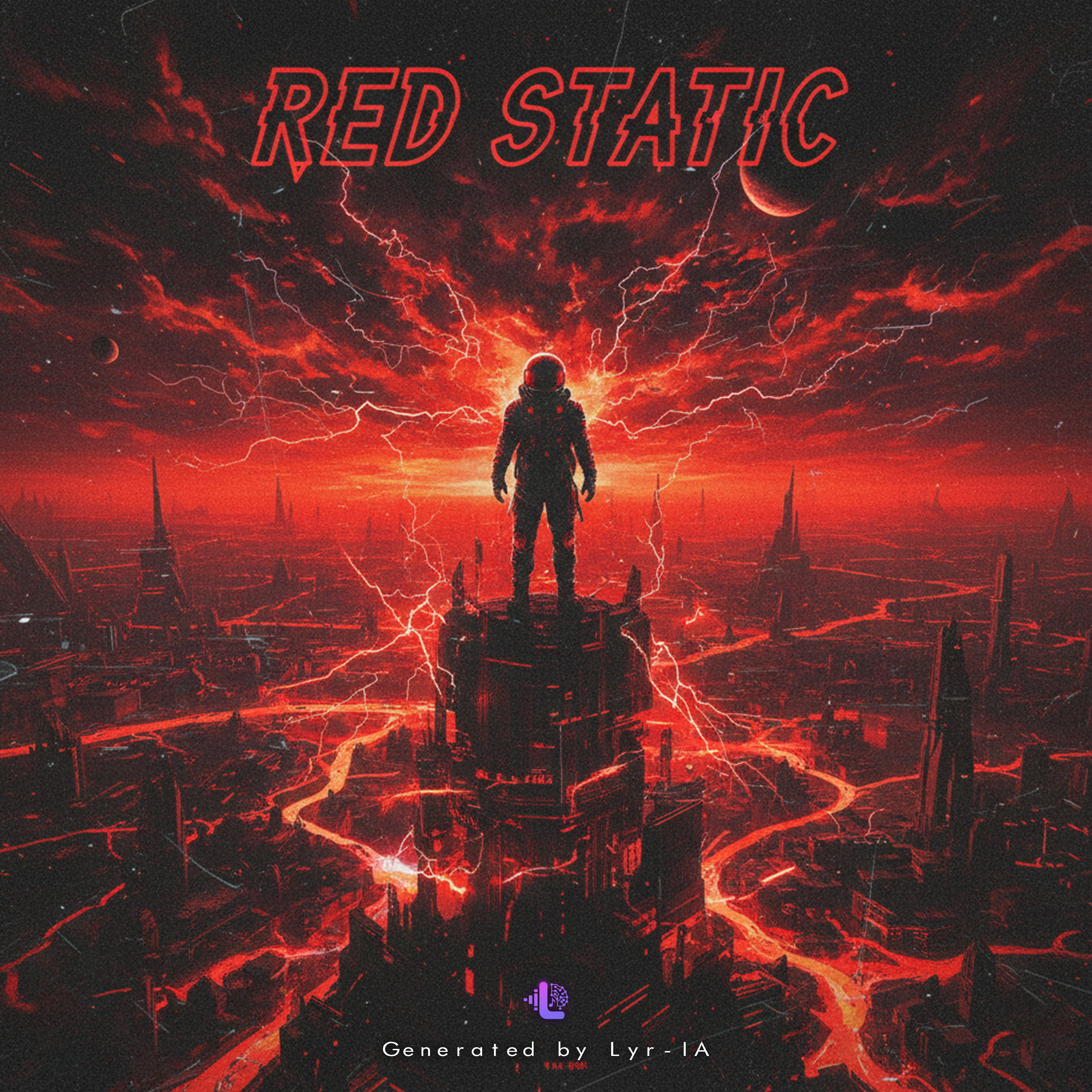 Red Static artwork