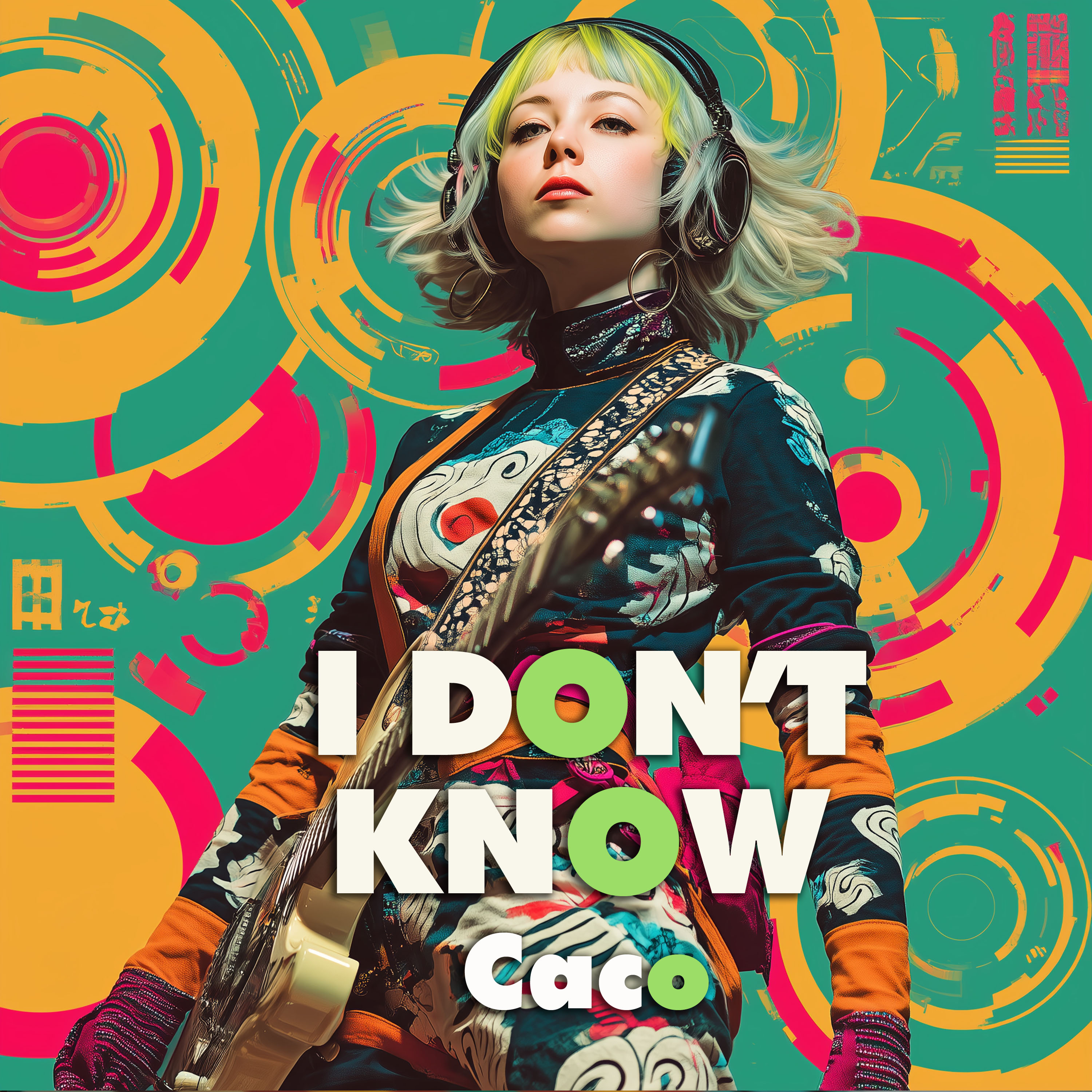 I DON’T KNOW artwork