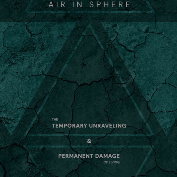 Image for [LP] The Temporary Unraveling and Permanent Damage of Living