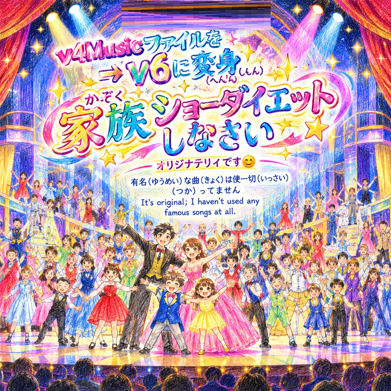 ダイエットしなさい cover art