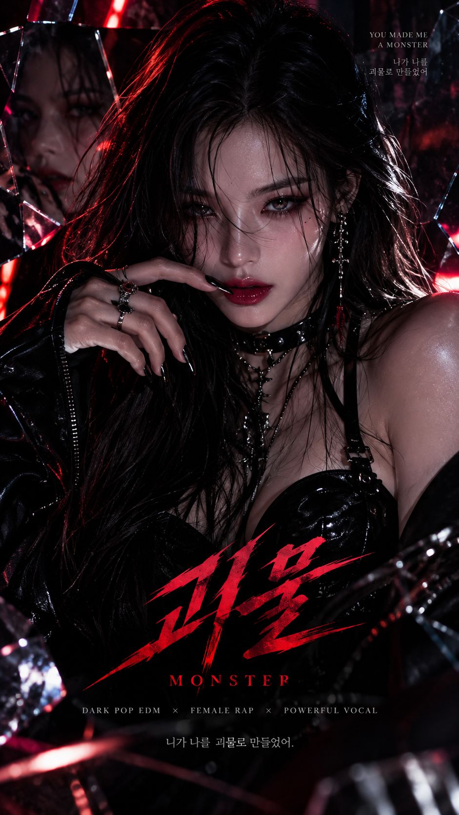괴물 artwork
