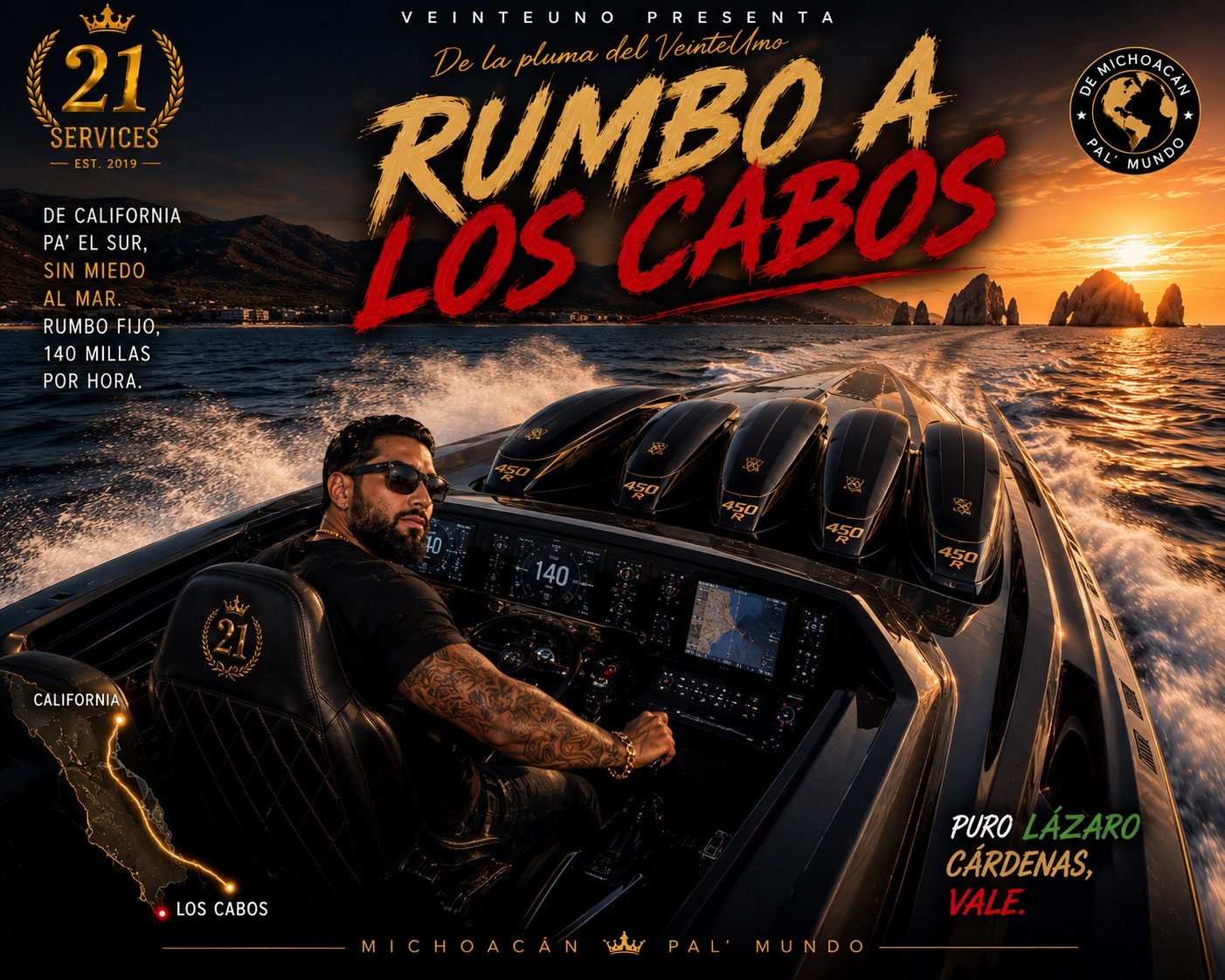 Dos Cuernos de Chivos artwork