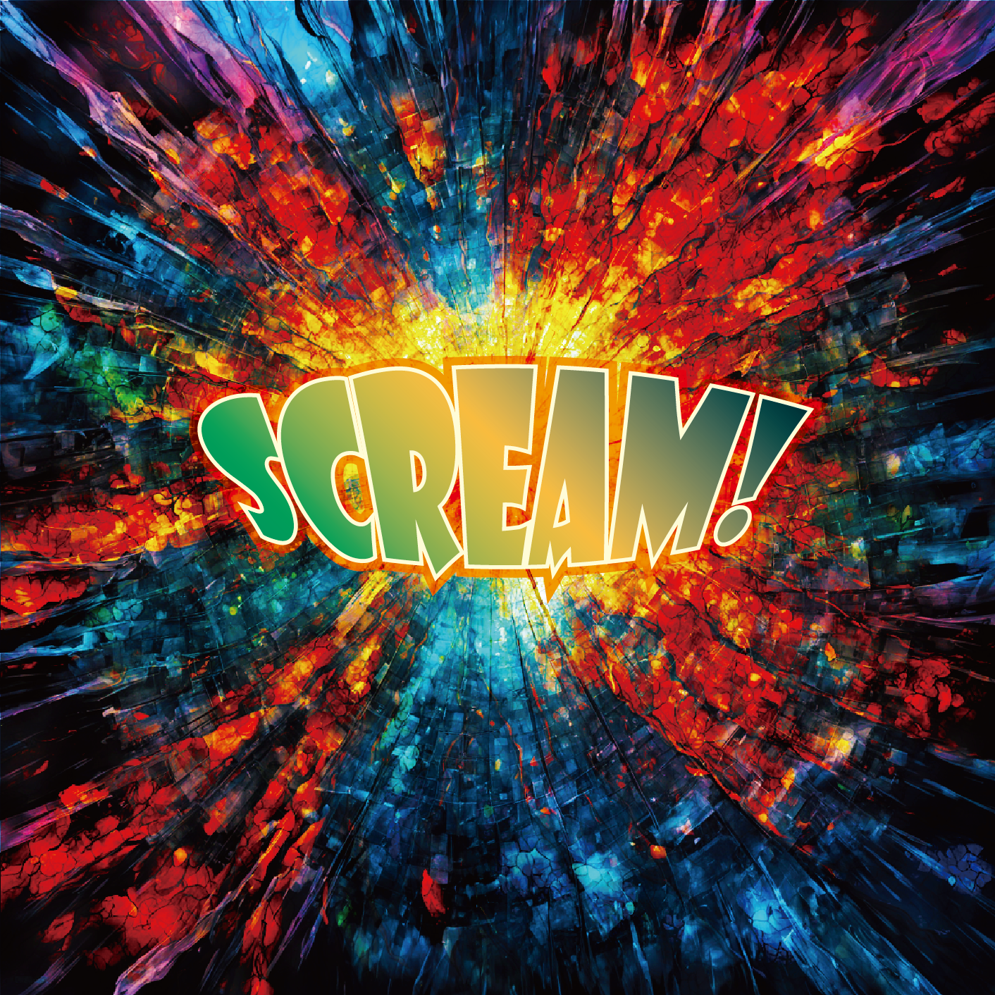 Scream!(Eng) artwork