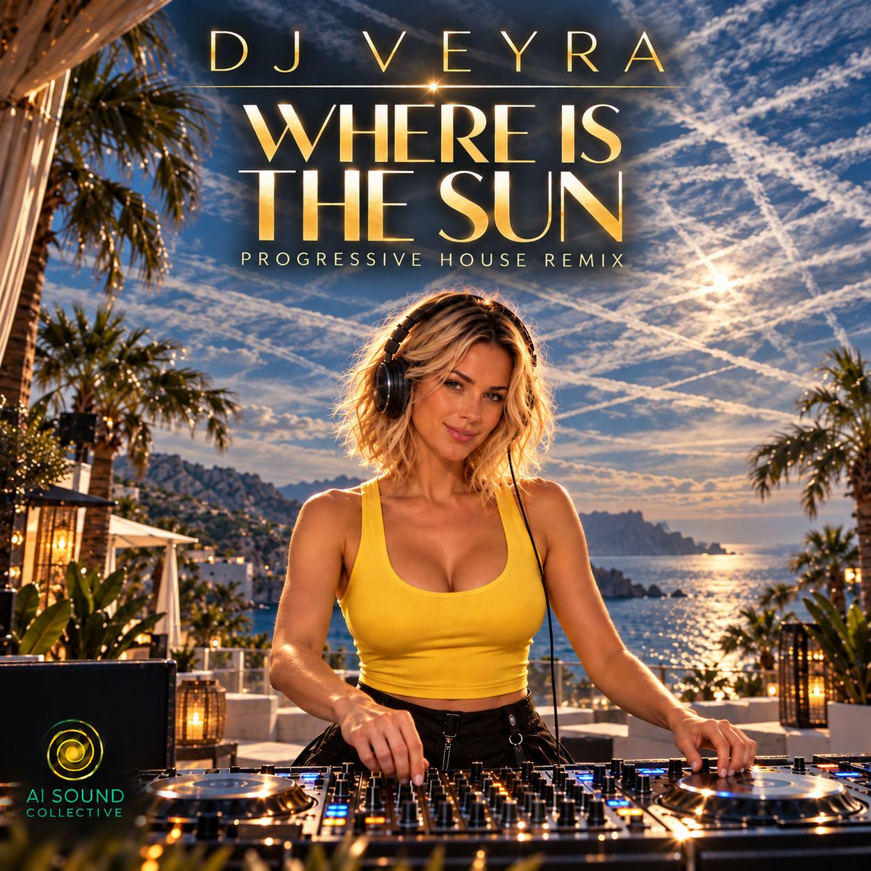 DJ Veyra - Where Is The Sun artwork