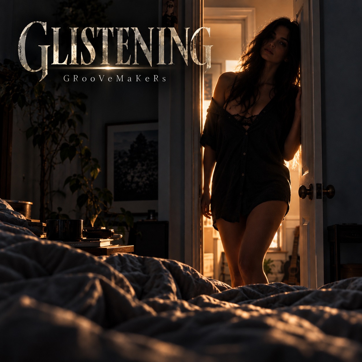 Glistening artwork