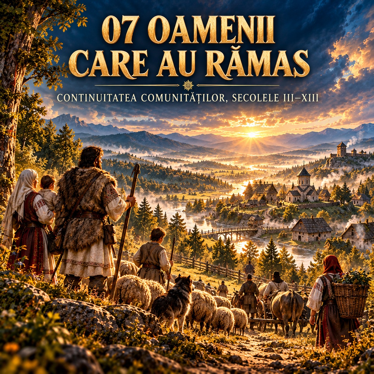 07 OAMENII CARE AU RĂMAS — CONTINUITATEA COMUNITĂȚILOR, SECOLELE III–XIII artwork