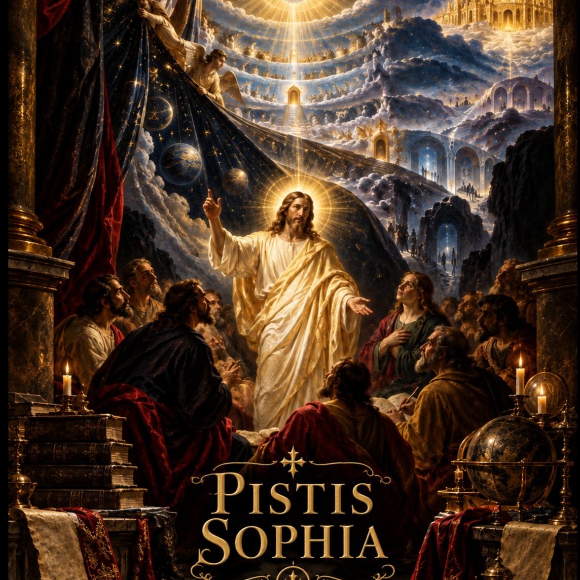 Pistis Sophia Full Meditative Collection 3