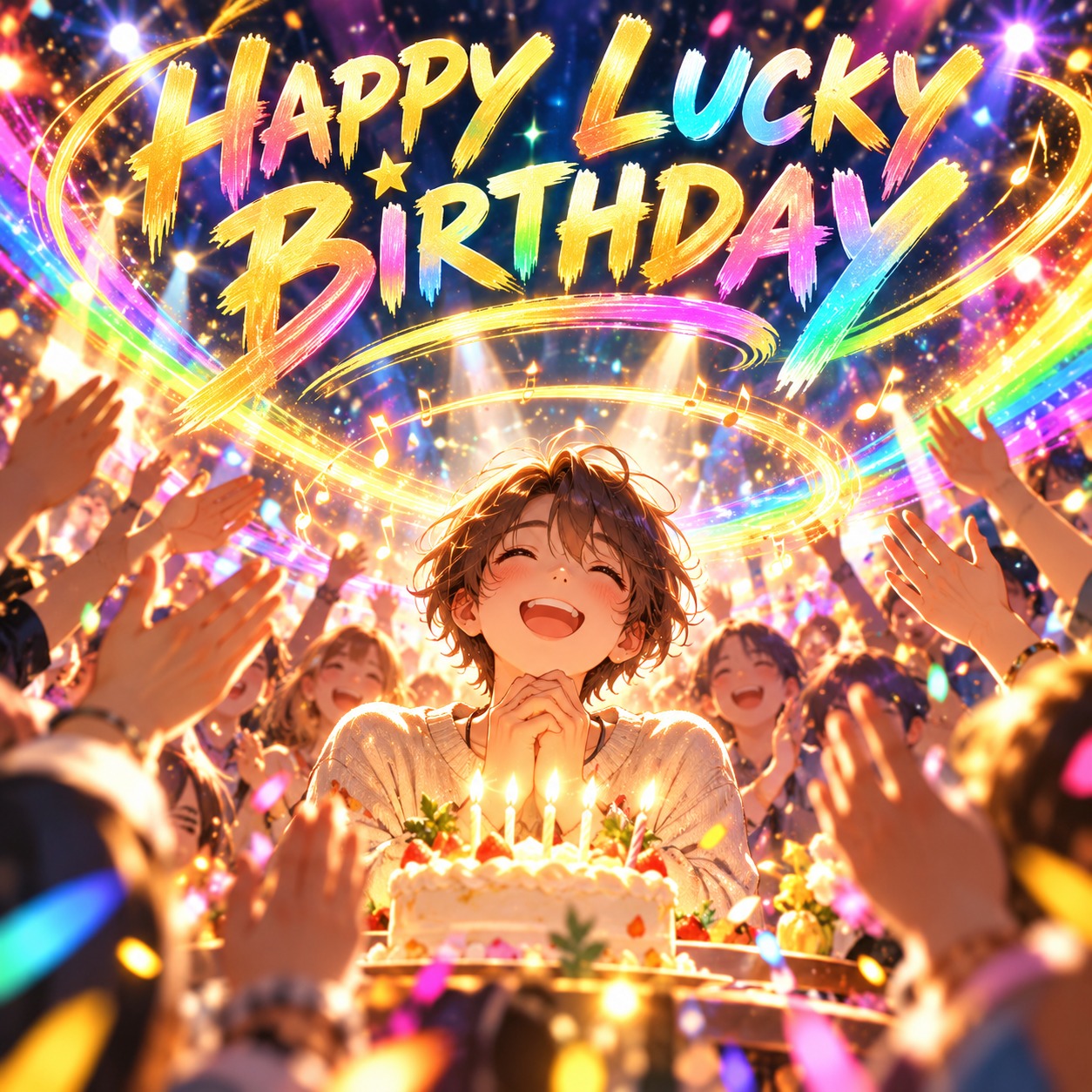 108.あなたがいたから～Happy Lucky Birthday! ～ artwork