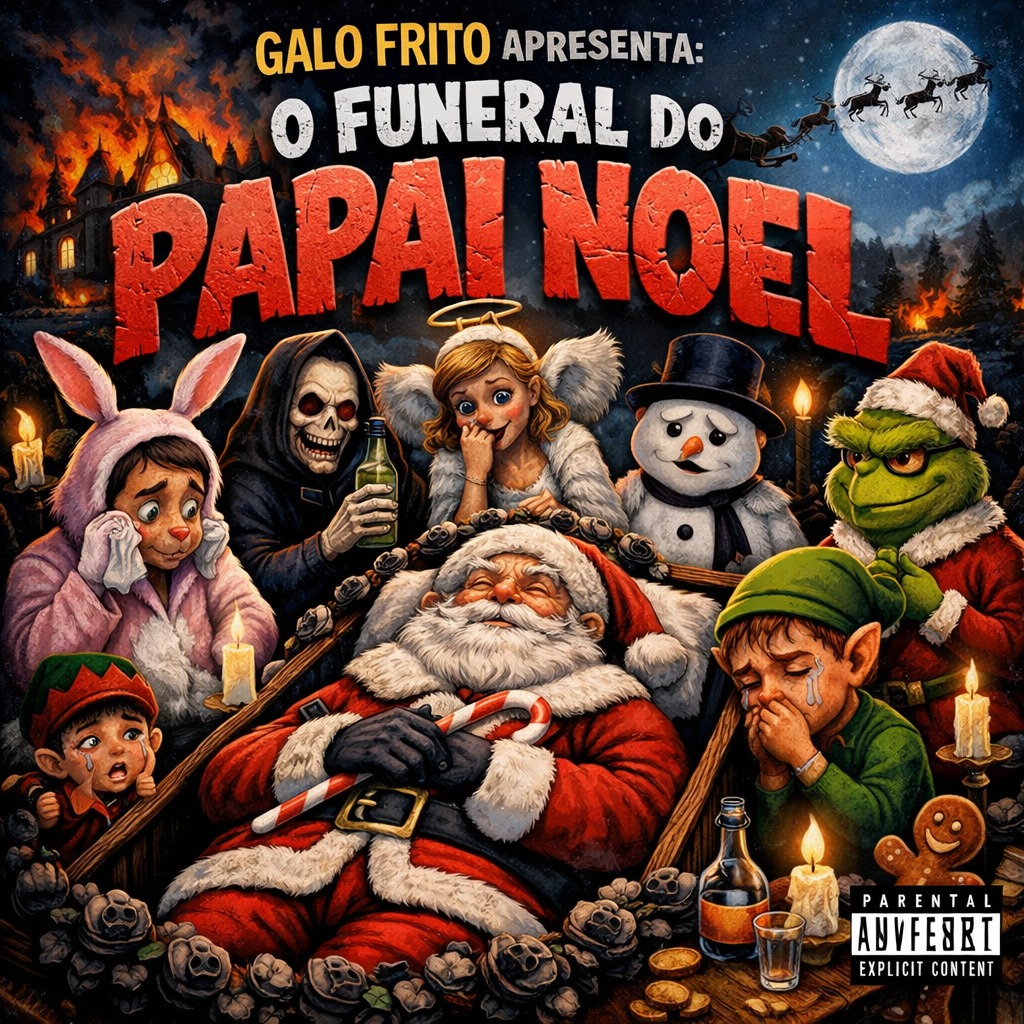 Image for Galo Frito: O Funeral do Papai Noel