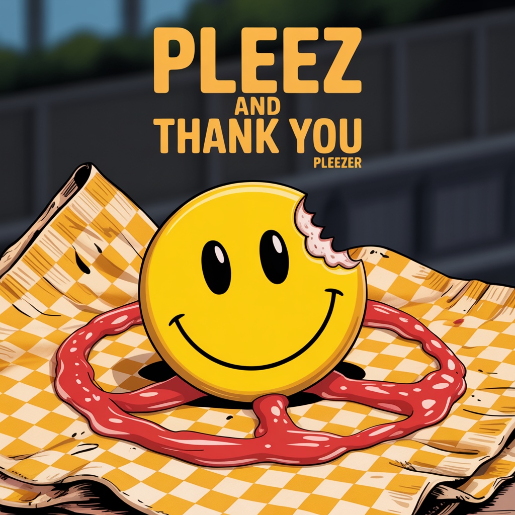 Image for Pleez and Thank You