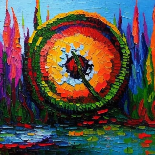 Time ft. Marcio Campos electro-acid house artwork