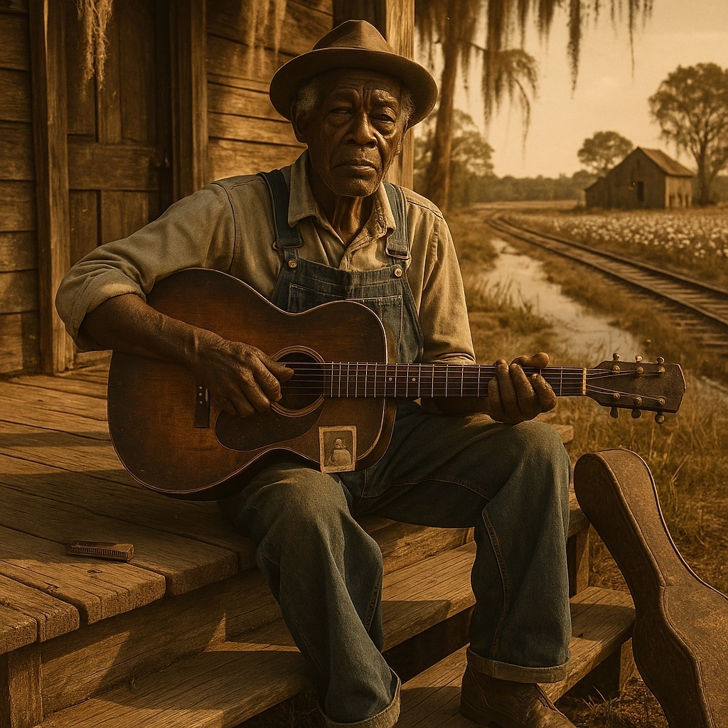 Image for ALBUM: Blood and River Songs - Samuel Washington
