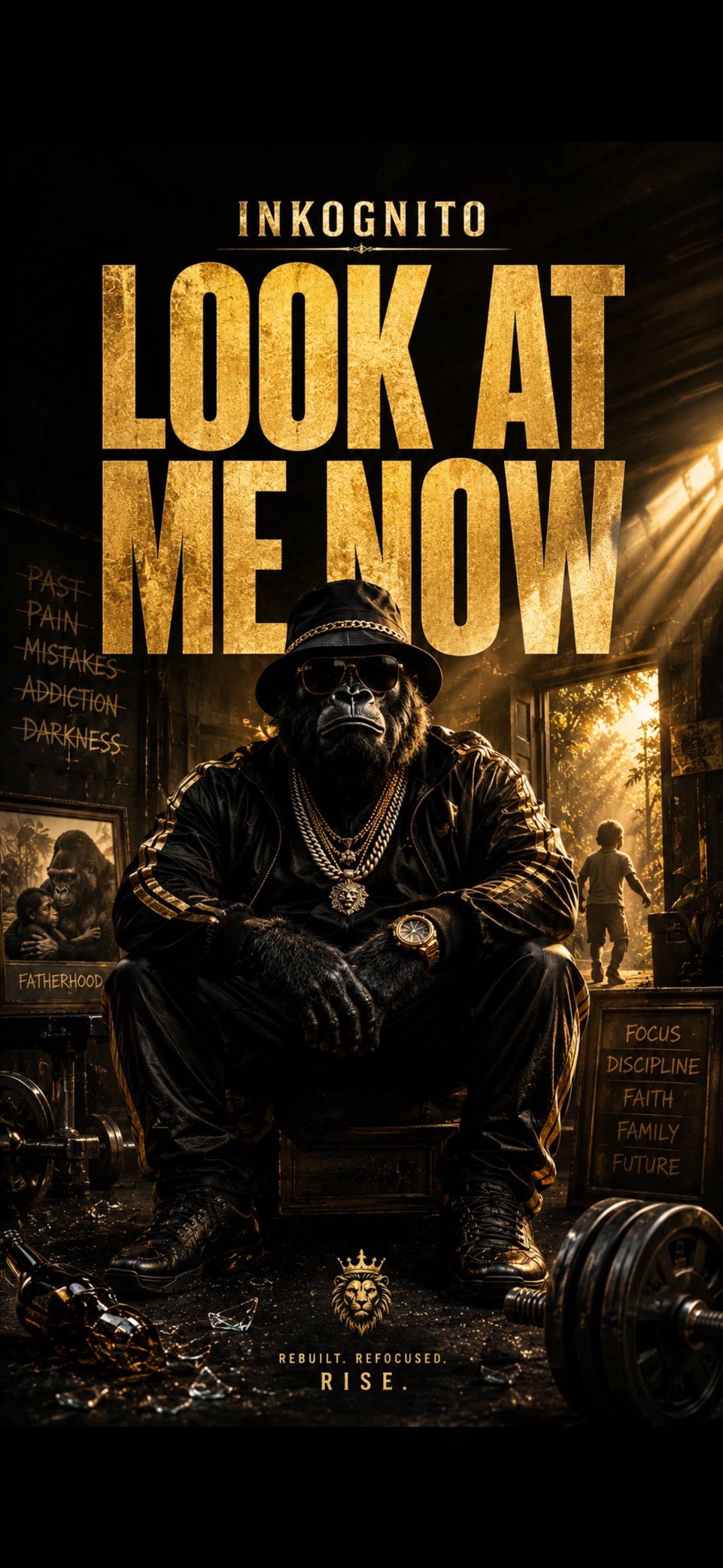 Look At Me Now artwork