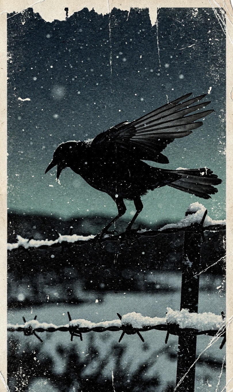 Black Wing Left Behind artwork