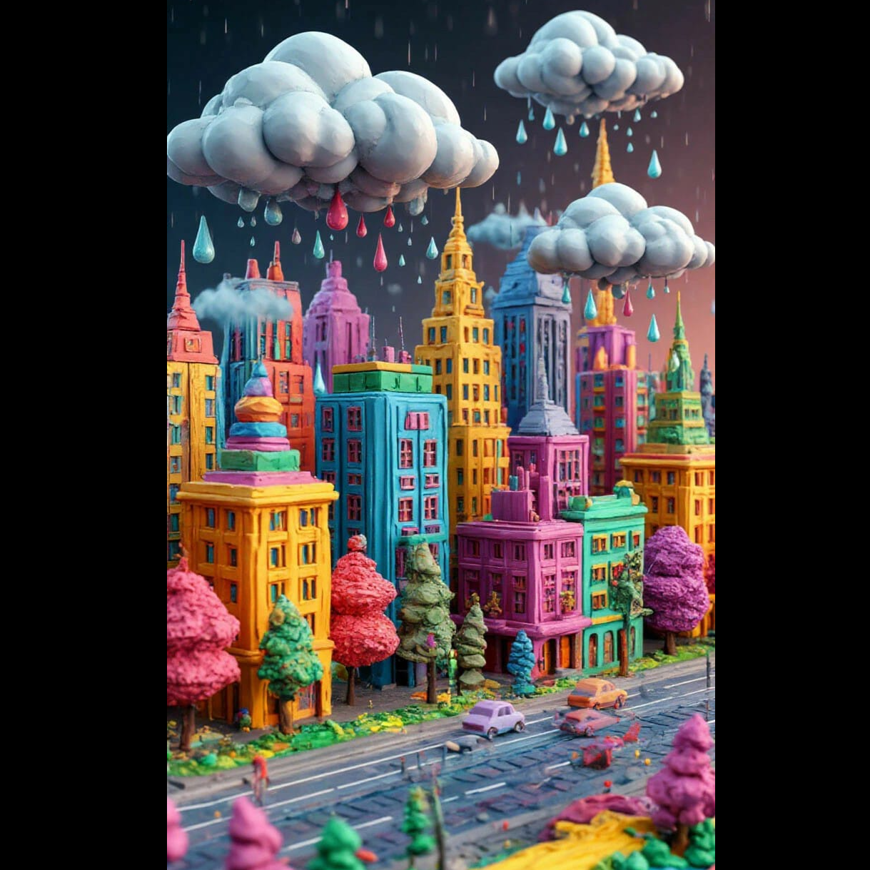 Пластилиновые облака ... (Remix) 🌧️ artwork