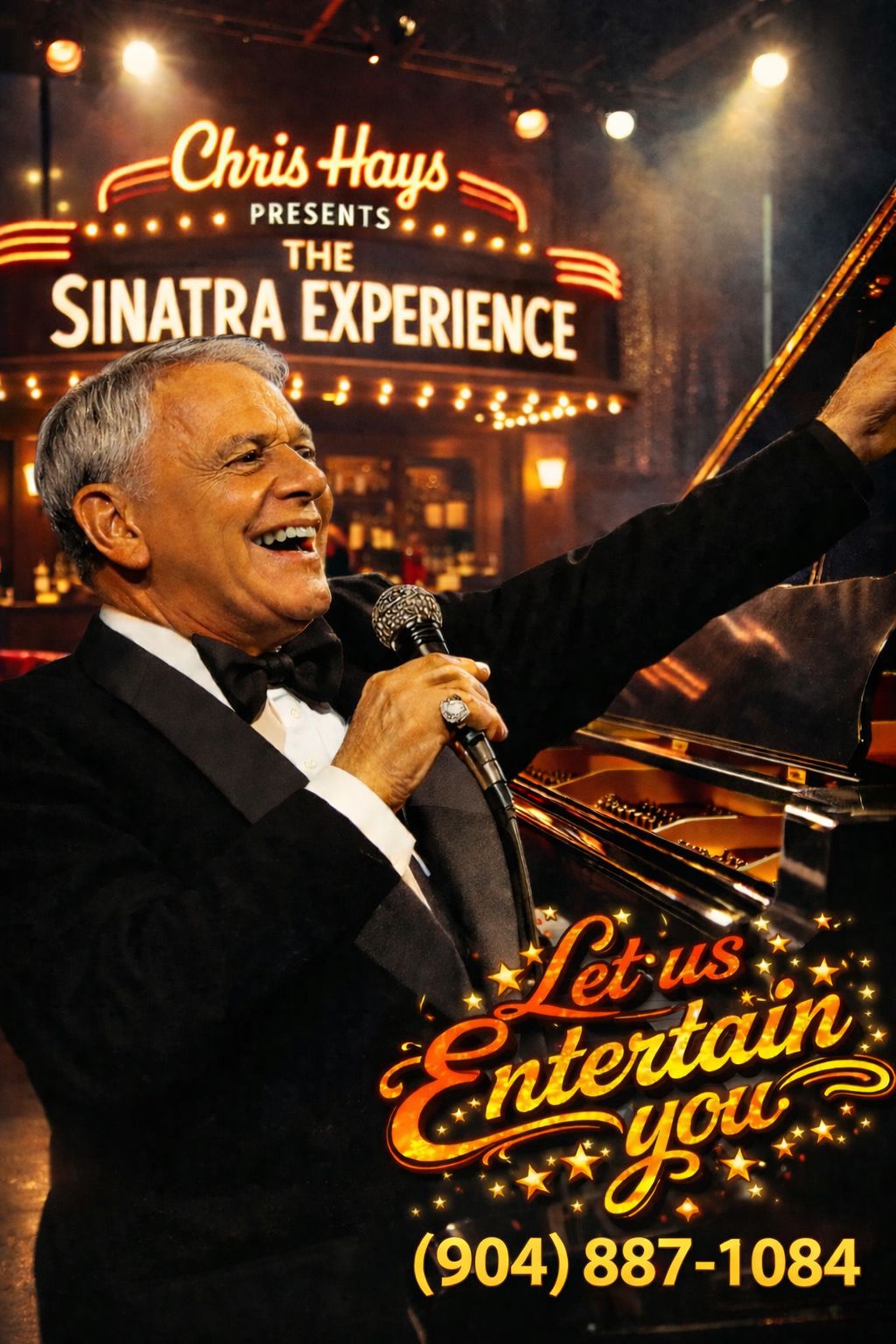 Hot Night in Mississippi (Big Band Style) artwork