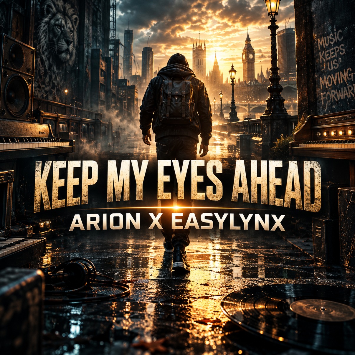 Keep My Eyes Ahead – Arion x EasyLynx (Heavy Guidance Mix) artwork