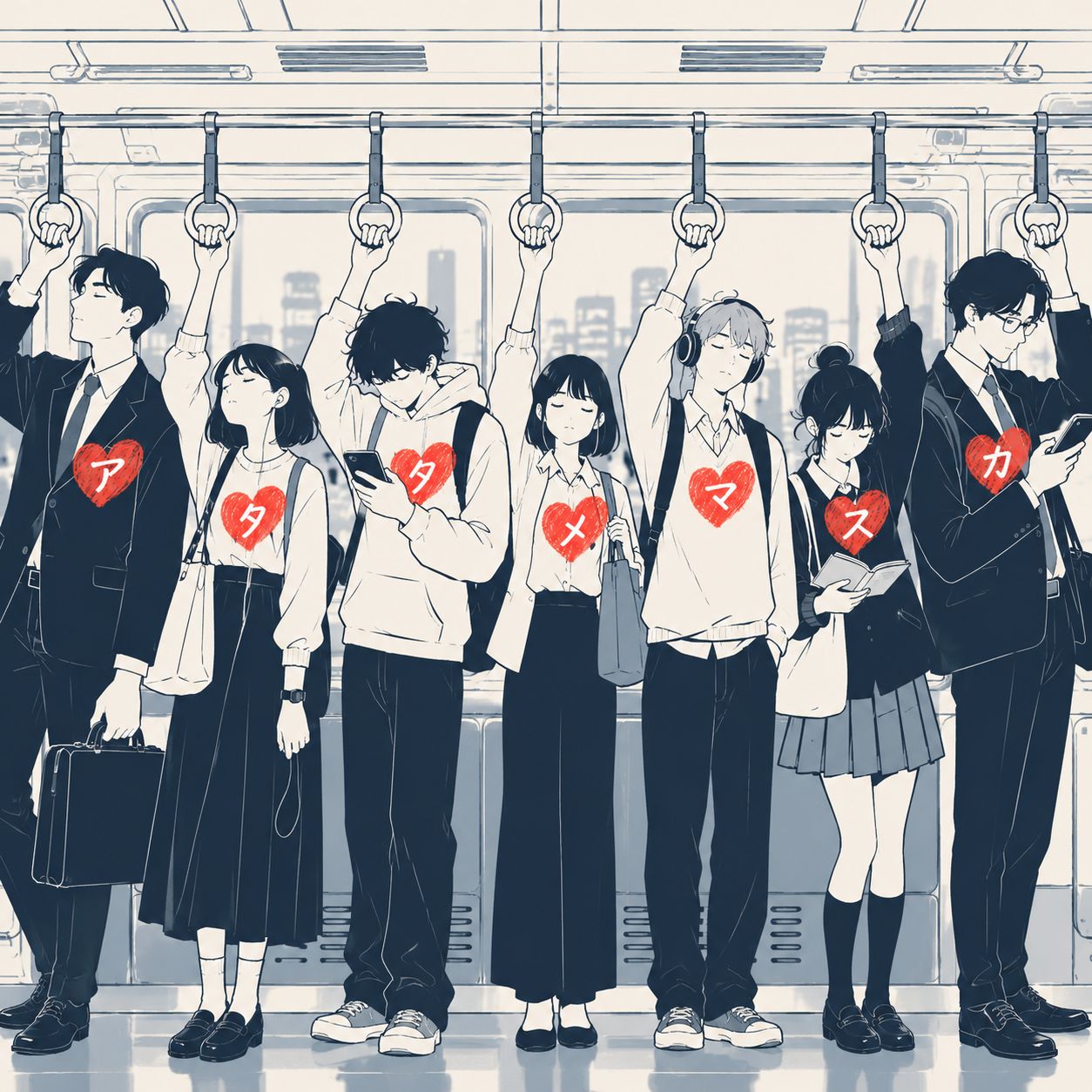 アタタメマスカ artwork