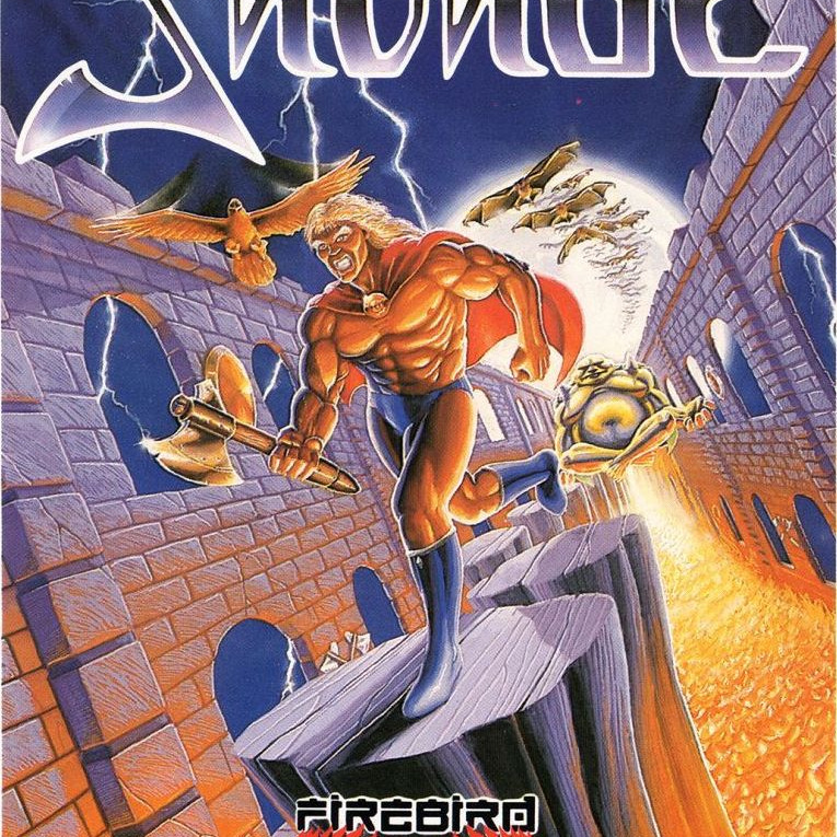 Savage  Part 1 (ZX Spectrum game music cover) artwork