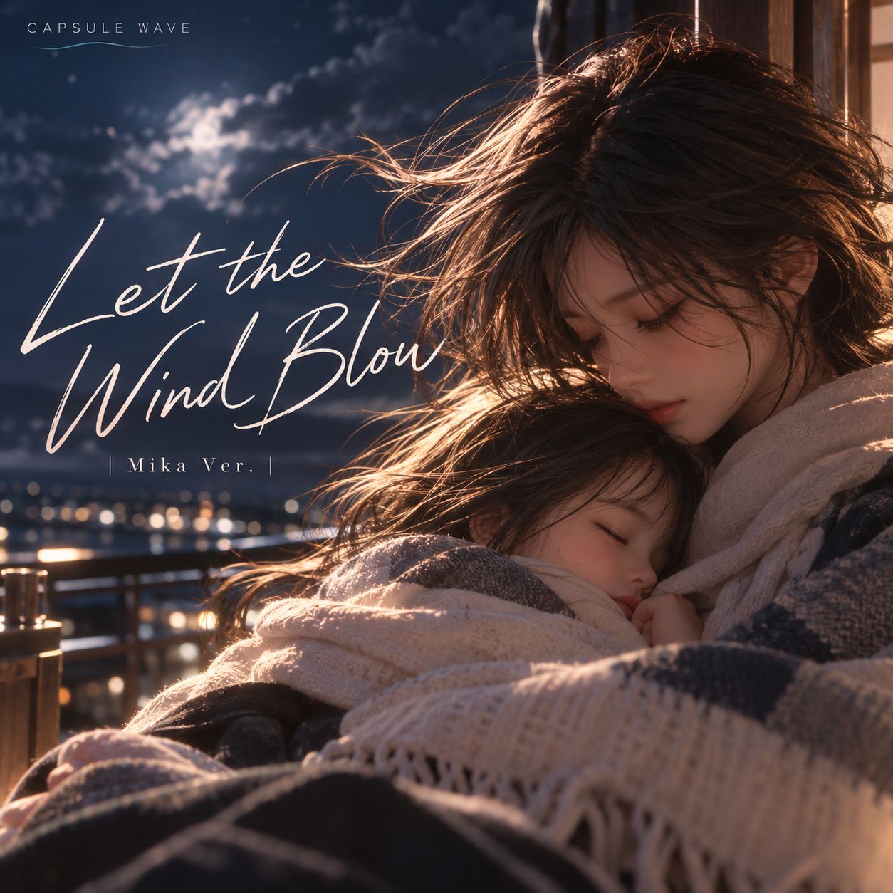 Let the Wind Blow (English Ver.) artwork