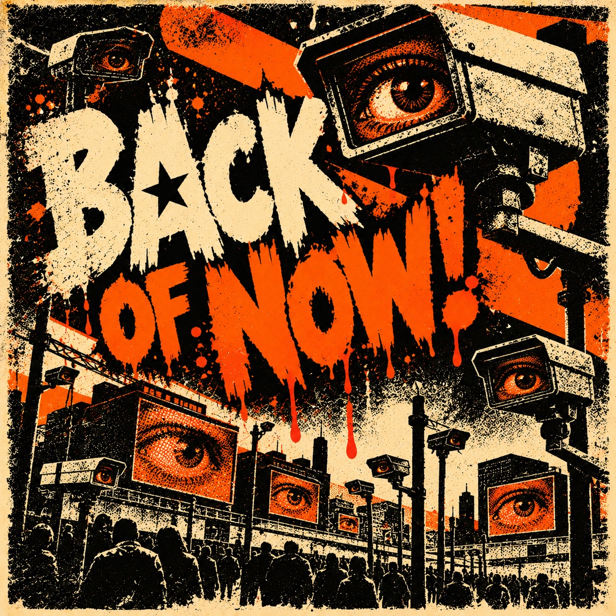 BACK OFF! artwork
