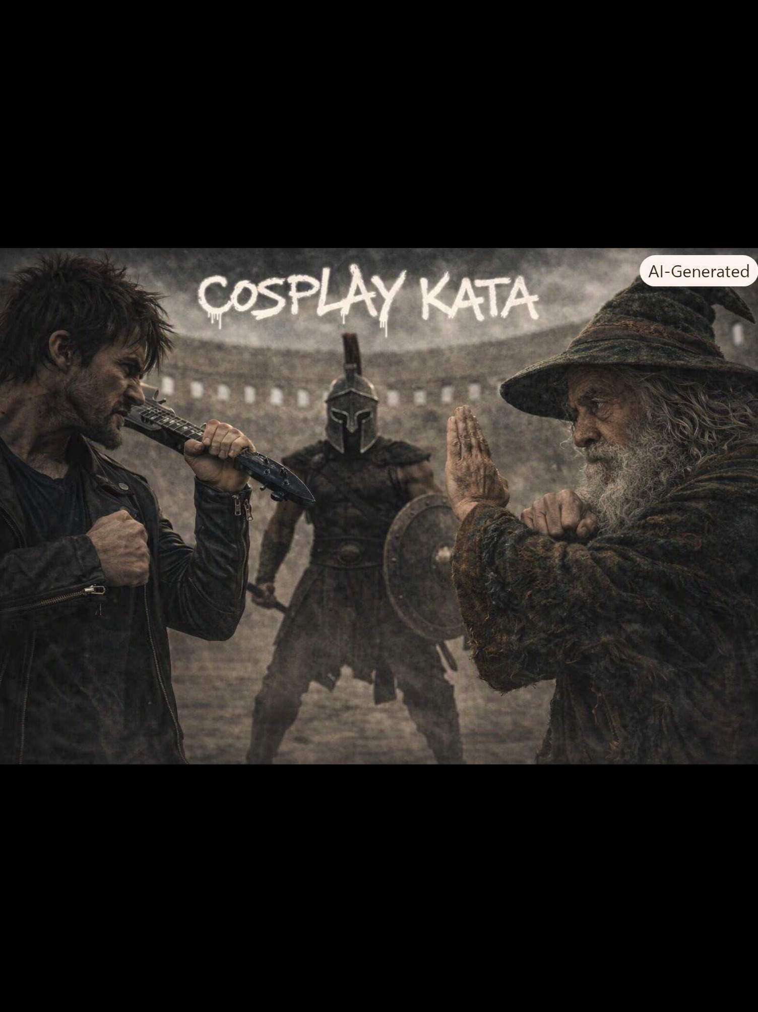 Cosplay Kata artwork